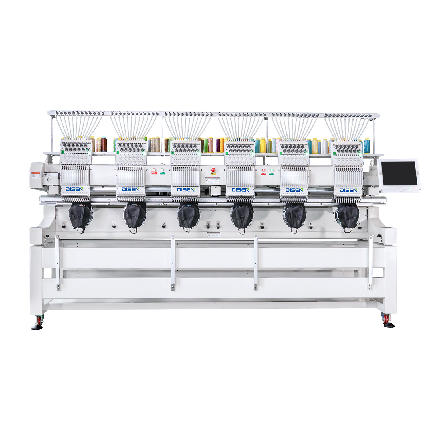 DS-J1206 Hoge snelheid computergestuurde borduurmachine met meerdere koppen voor art