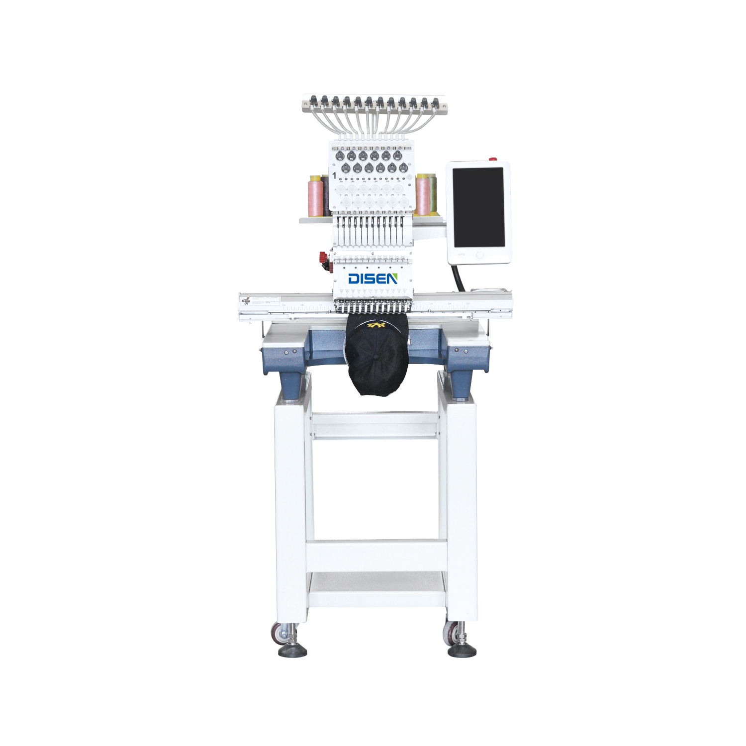 DS-J1201 borduurmachine met enkele kop en 12 naalden te koop