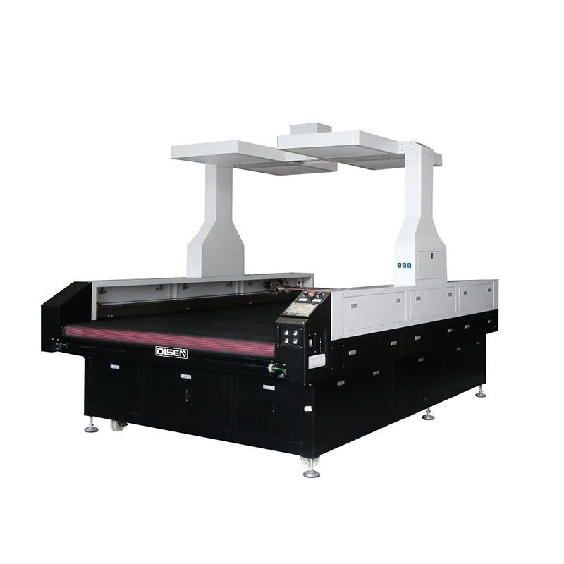 Stoffenlasersnijmachine Co2-lasersnijden Emboss-stoffenfabrikanten