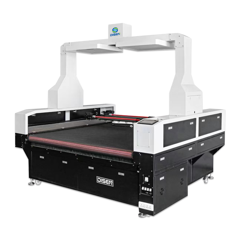 Lasersnijmachine Fabriek Stof- en stoffensnijder 