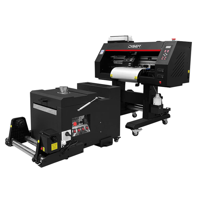 DS-MC301 30 cm A3 DTF PET-filmprinter met XP600-koppen en poederschudmachine 