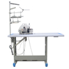 DS-747D industri&euml;le overlocknaaimachine 4 draads voor handdoekhoes Jack overkant 