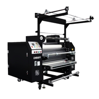 DS-26C Professioneel ontworpen bedrukte singelband Lanyard Lint Roller Sublimatie Kalender Warmteoverdracht Persmachine
