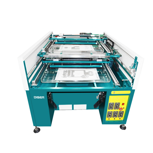 HT-13A2 Tweekleurige semi-automatische borstelboormachine Rijnston-schudmachine