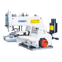 DS-373D Computer Direct Drive industri&euml;le knopennaaimachine voor jas