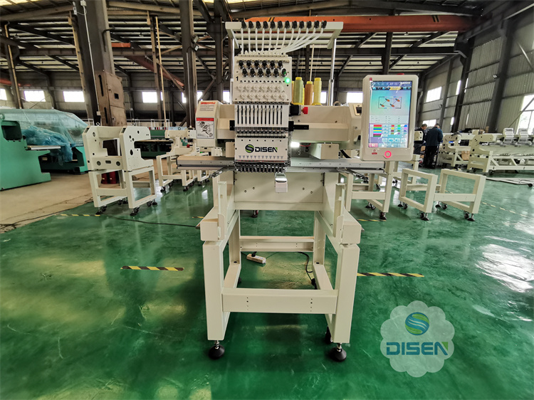 DS-J1201 Borduurmachine met enkele kop 12 naalden te koop