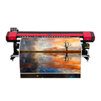 3,2 m grootformaat XP600 digitale inkjet Eco Solvent-printer