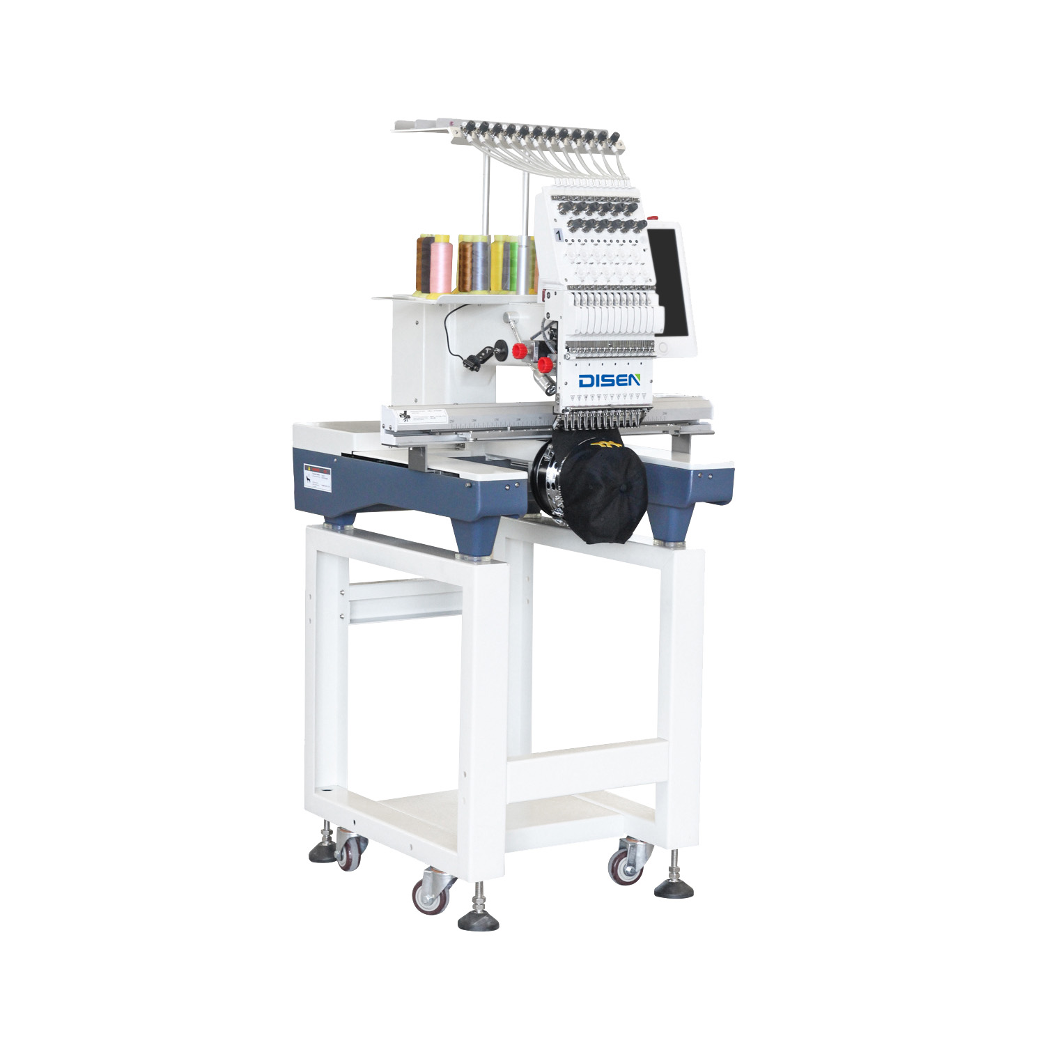 DS-J1201 borduurmachine met enkele kop en 12 naalden te koop