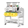 DSC-J1202 Borduurmachine met twee koppen en 12 naalden