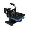DS-8 IN 1 Gecombineerde Type Warmteoverdracht Persmachine Voor T-shirt Mok Cap Hoed Plaat Case Tas Sublimatie Afdrukken