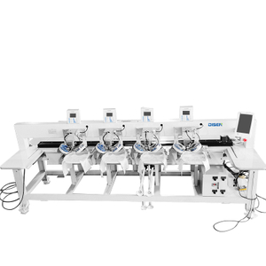 A204 semi-geautomatiseerde automatische stof hotfix-strassmachine