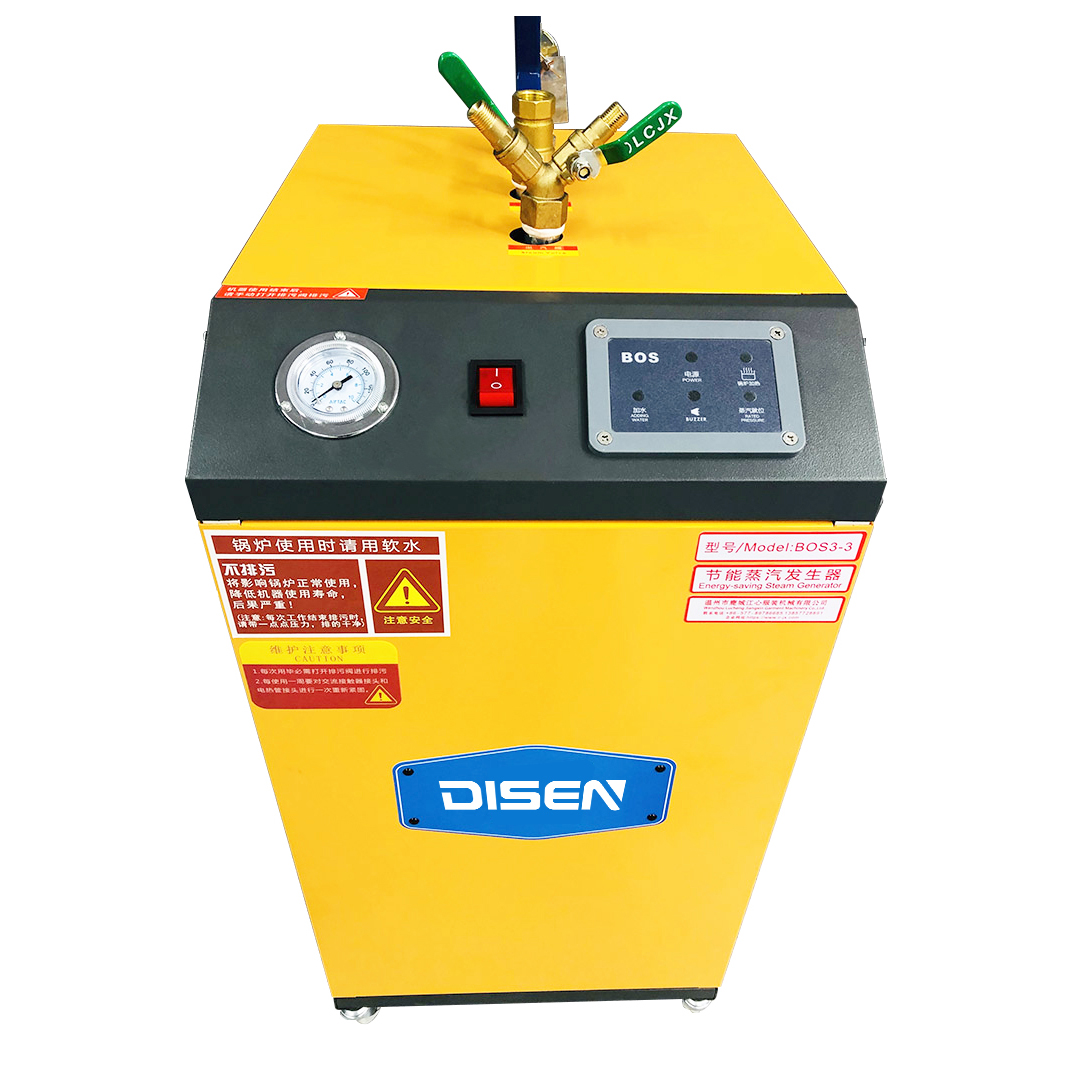 BOS3-3 Elektrische verwarming Stoomgenerator Stoomketel Handmatig bediend 3kw