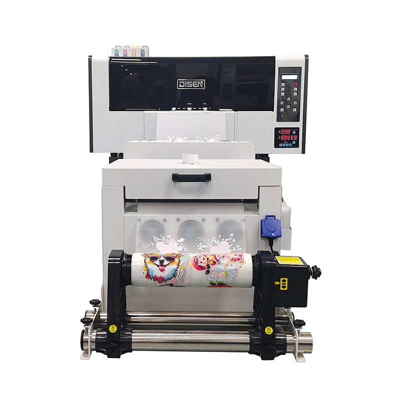 Aangepaste DIY Print A3 DTF-printer voor T-shirtdop met oven