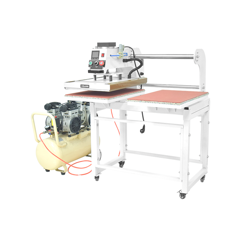 40*60 CM Professionele warmteoverdracht machine Automatische pneumatische Warmte Persmachine