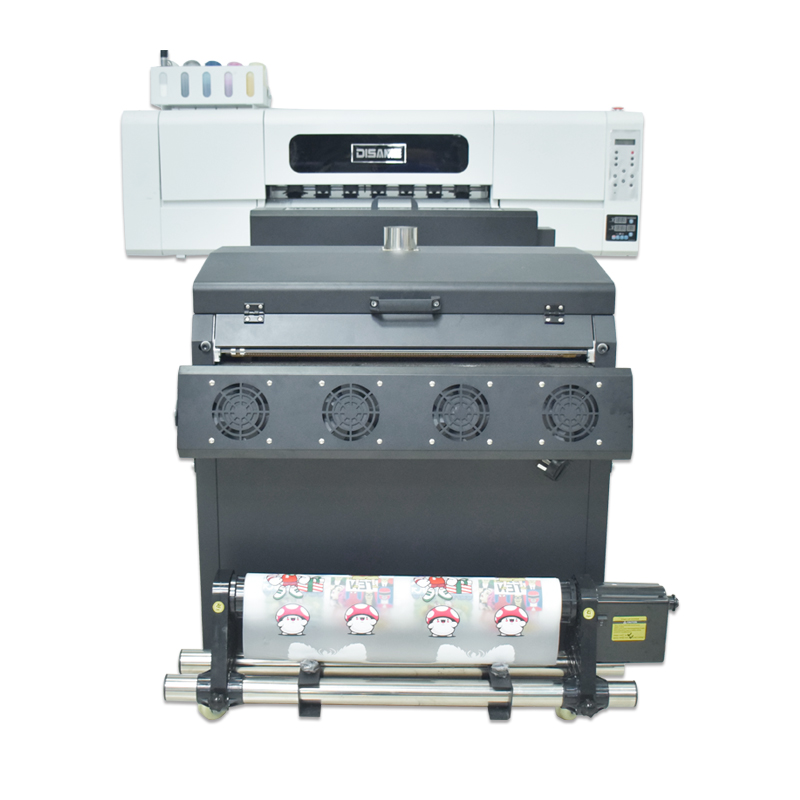 DS-MC760DW A1 digitale DTF-printer 60 cm warmteoverdracht PET-film 2 of 4 kop 70 cm DTF-machine