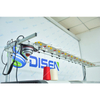 Geautomatiseerde 52 inch 12G vlakbreimachine met enkel systeem