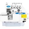 DS-747D industri&euml;le overlocknaaimachine 4 draads voor handdoekhoes Jack overkant 