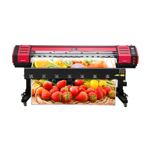 1,6 m eco-solventprinter grootformaat banner inkjetprinten textielsublimatieprintermachine