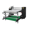 DS-26B 1.2x210 1200mm Commerci&euml;le Pneumatische Roll Stof Sublimatie Roterende T-shirt Warmteoverdracht Persmachine