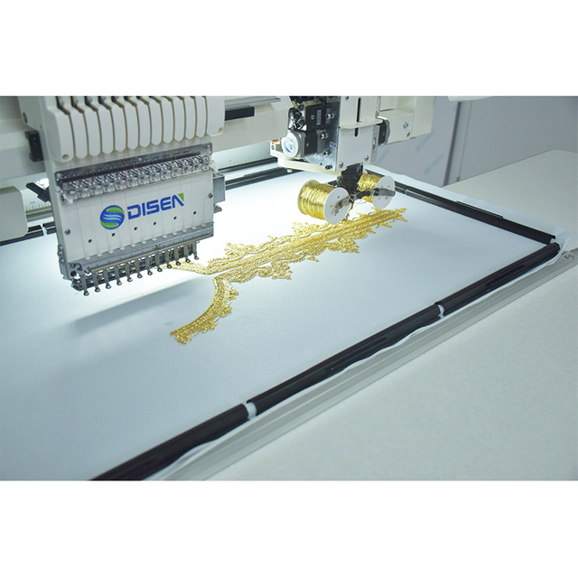 Cording Taping Borduurmachine 1200*500mm pet hoed t-shirt Borduren