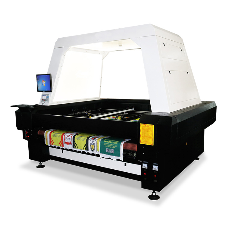 DS-SMT1815 Lasersnijmachine voor stoffen