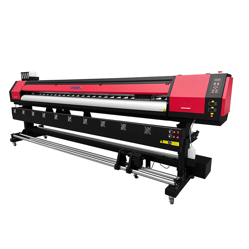 3,2 m grootformaat XP600 digitale inkjet Eco Solvent-printer