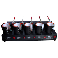 5in1 Cup-hittepersmachine voor sublimatiebeker