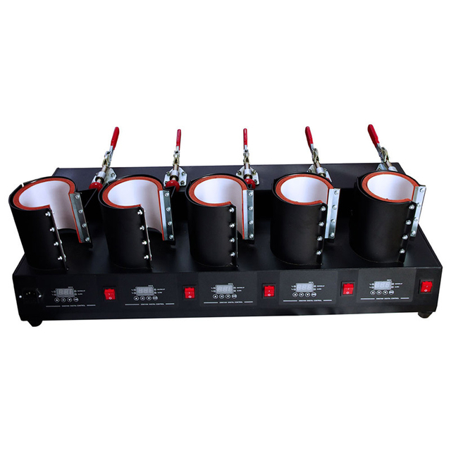 5in1 Cup-hittepersmachine voor sublimatiebeker