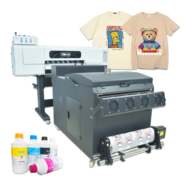 DS-MC760DW A1 digitale DTF-printer 60 cm warmteoverdracht PET-film 2 of 4 kop 70 cm DTF-machine