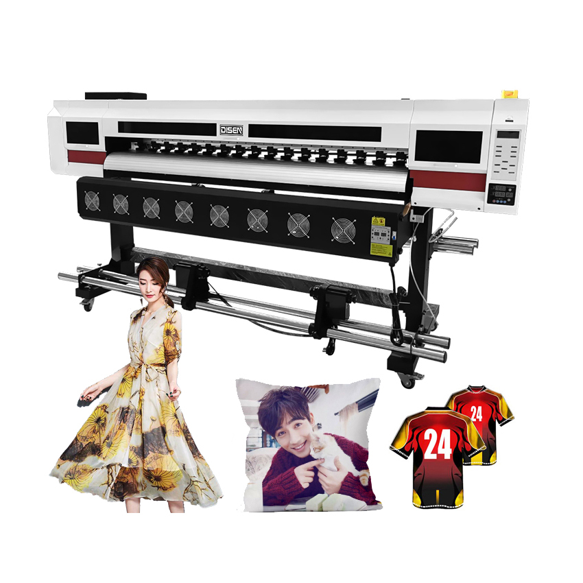 DS-R1802 1,8 m sublimatieprinter i3200 textielsublimatie-inkt Afdrukken