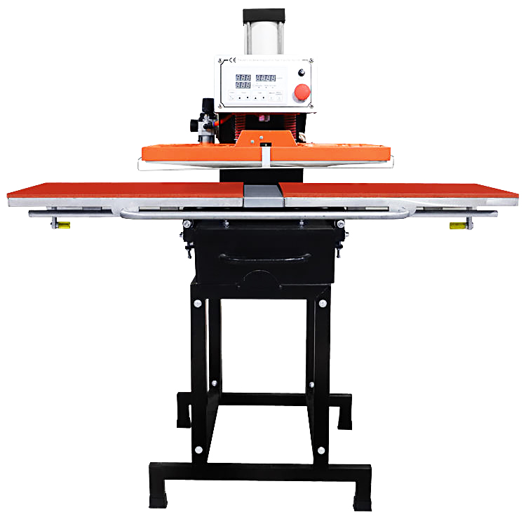 DS-7A 40*60 cm Automatische Pneumatische Dubbele Station Sublimatie Warmte persmachine T-Shirt Warmte-overdracht drukmachines