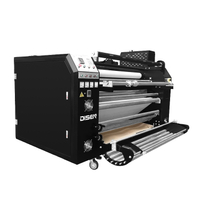DS-26B 1.8x600 Multifunctionele Roll To Roll Kalender Sublimatie Stof Textiel Roller Warmteoverdracht Persmachine