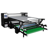 DS-26B 1,7 x 420 1700 mm rolsublimatiepapierrol om te rollen Warmteoverdracht Afdrukken Stof Textiel Snijstukken Doek Automatische hittepersmachine
