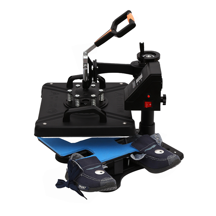 Sublimatie Printer Schoen Warmte-overdracht Persmachine Hoge kwaliteit Digitale Vliegtuig Schoenen Warmte Persmachine