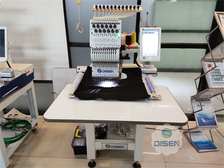 DS-J1201 Borduurmachine met enkele kop 12 naalden te koop 