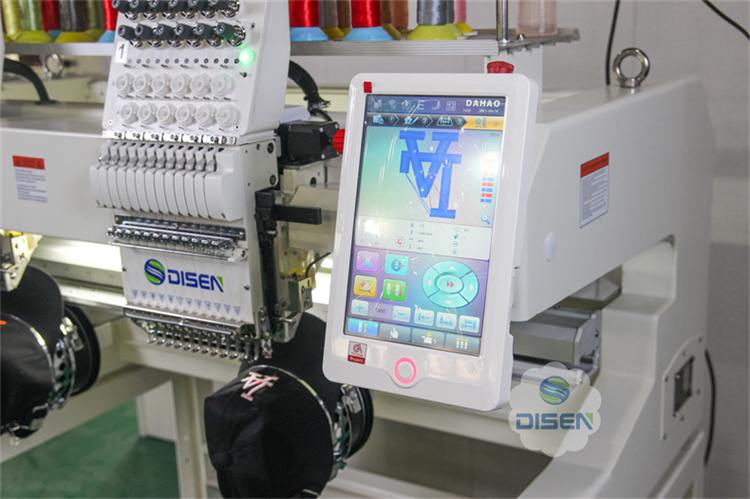DSC-J1202 Borduurmachine met twee koppen 12 naalden