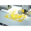 Cording Taping Borduurmachine 1200*500mm pet hoed t-shirt Borduren