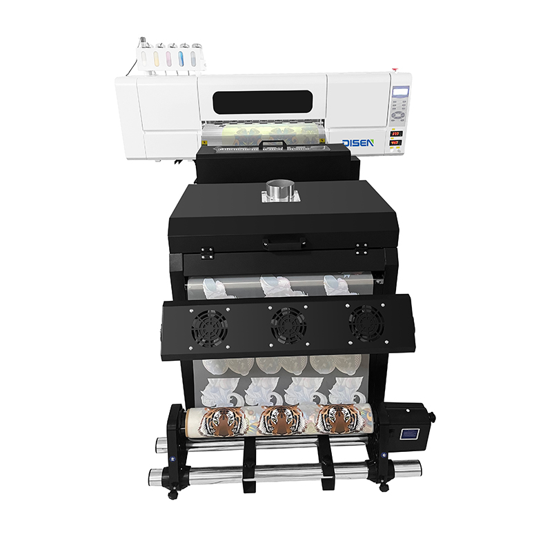DS-MC760DW A1 digitale DTF-printer 60 cm warmteoverdracht PET-film 2 of 4 kop 70 cm DTF-machine