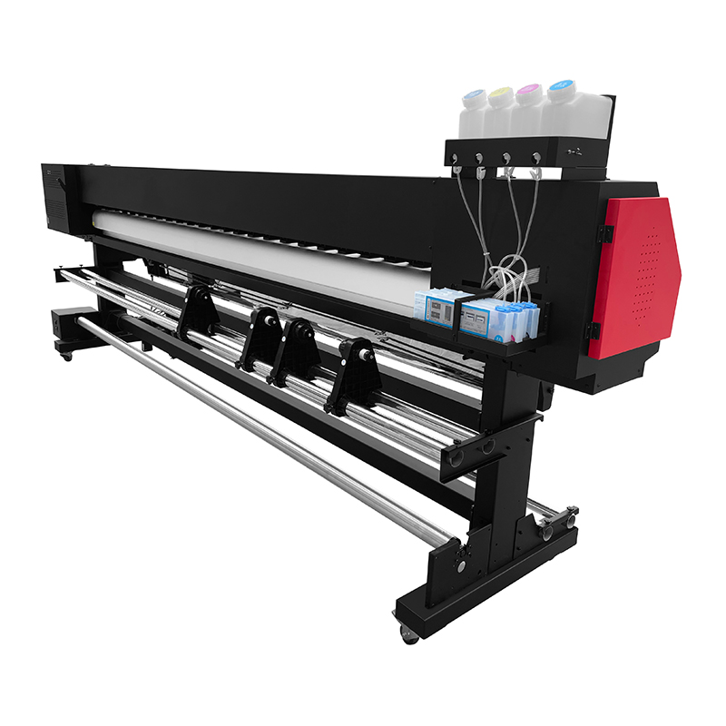 3,2 m grootformaat XP600 digitale inkjet Eco Solvent-printer
