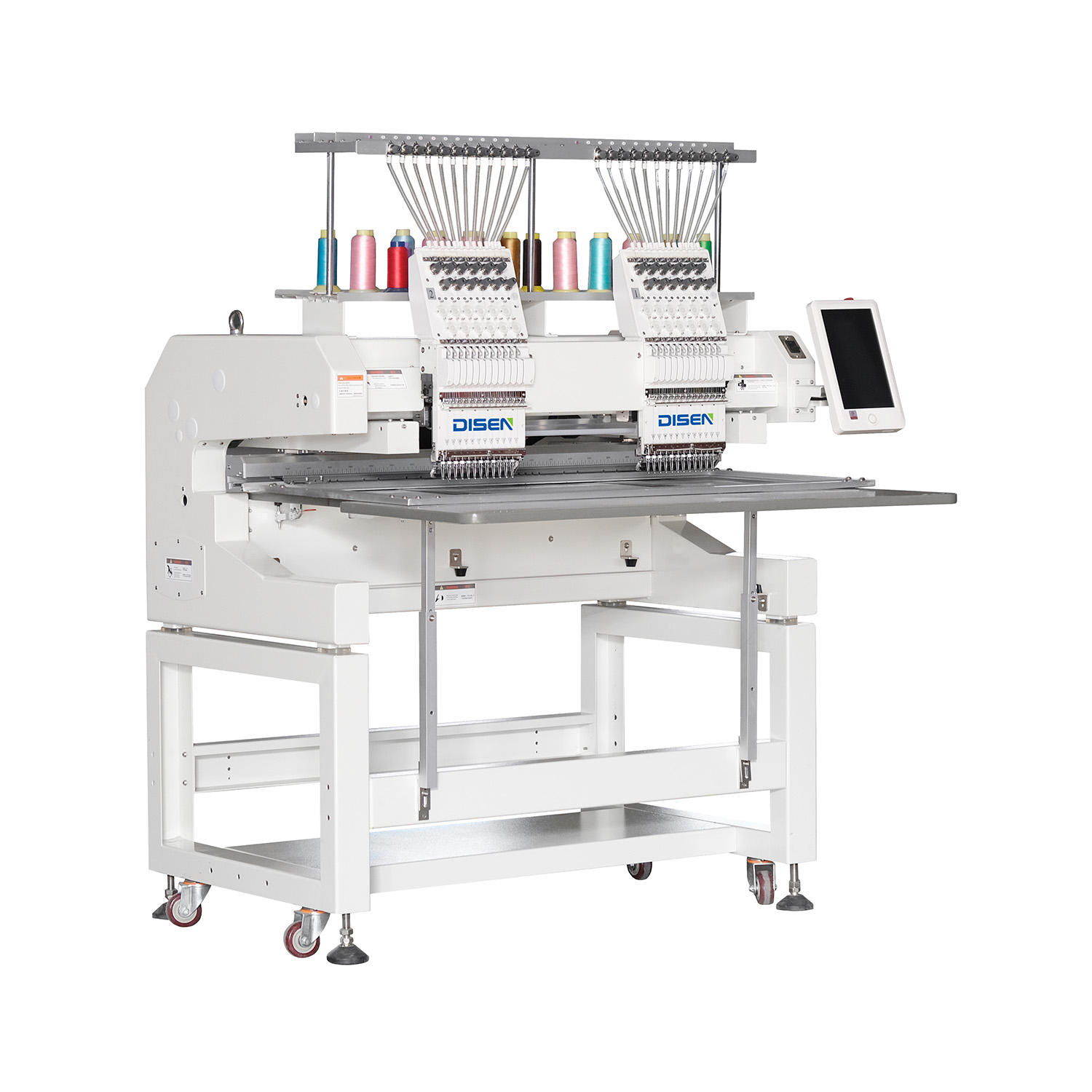 DSC-J1202 Borduurmachine met twee koppen en 12 naalden