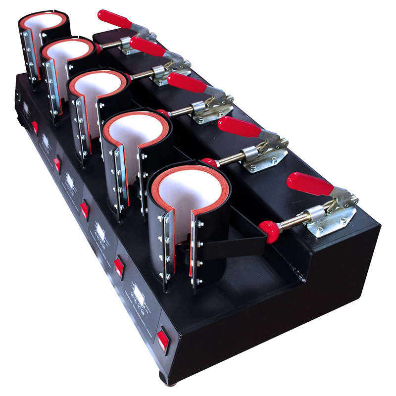 5in1 Cup-hittepersmachine voor sublimatiebeker