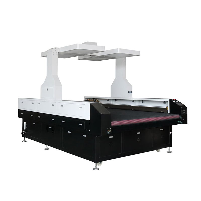 Lasersnijmachine Fabriek Stof- en stoffensnijder 