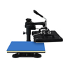 DS-8 IN 1 Gecombineerde Type Warmteoverdracht Persmachine Voor T-shirt Mok Cap Hoed Plaat Case Tas Sublimatie Afdrukken
