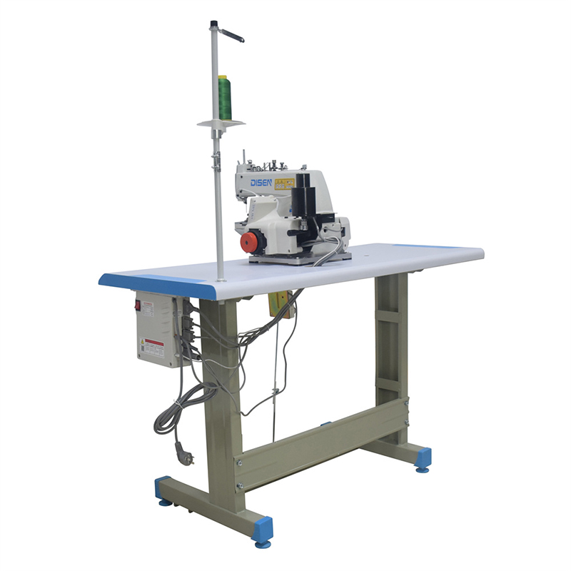 DS-373D Computer Direct Drive industri&euml;le knopennaaimachine voor jas