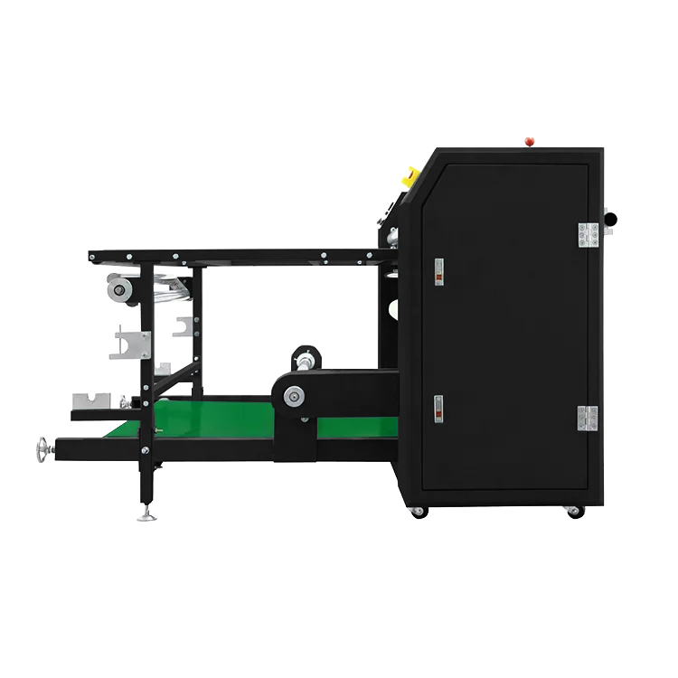 DS-26B 1.2x210 1200mm Commerci&euml;le Pneumatische Roll Stof Sublimatie Roterende T-shirt Warmteoverdracht Persmachine