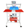 DS-7C 60x40cm volautomatische LCD goedkope Dual Shuttle sublimatie T-shirt warmteoverdracht persmachine