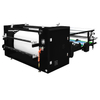 DS-26B 1,7 x 420 1700 mm rolsublimatiepapierrol om te rollen Warmteoverdracht Afdrukken Stof Textiel Snijstukken Doek Automatische hittepersmachine
