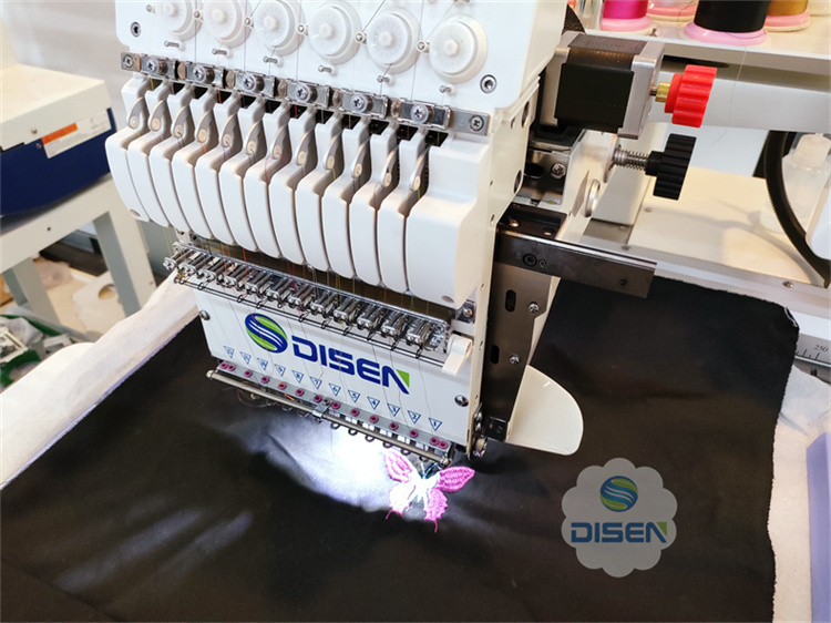 DS-J1201 Borduurmachine met enkele kop 12 naalden te koop 