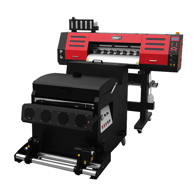 DS-MC760DW 60cm XP600 I3200 Dtf-printer T-shirt drukmachine met poederschudden