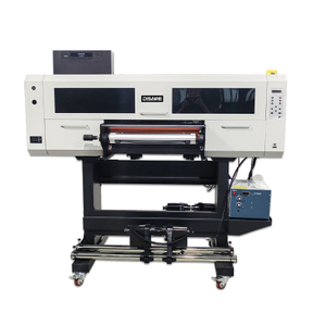 60 cm stickers drukmachine op glazen beker staal acryl UV DTF-printer